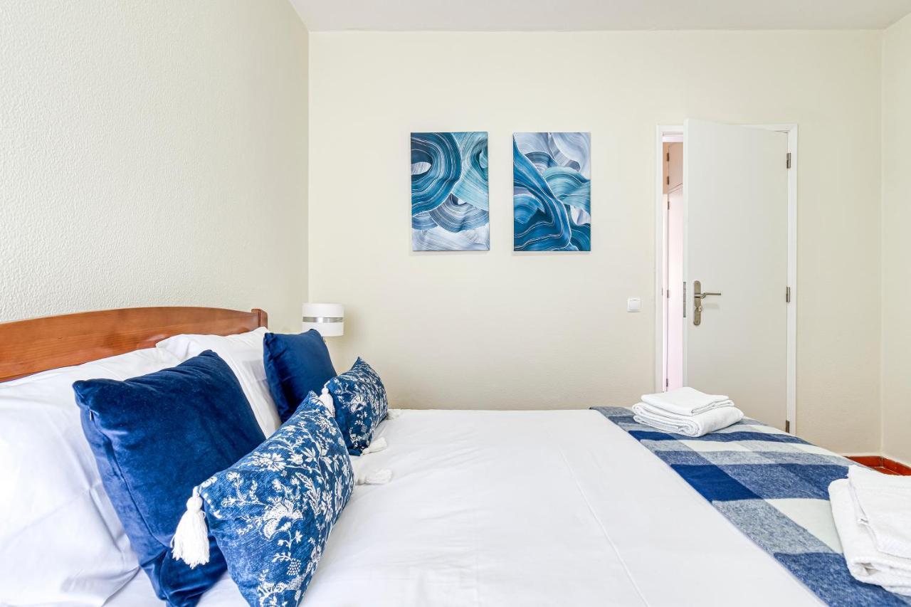 Apartamento T1 +1 ヴィラモウラ エクステリア 写真