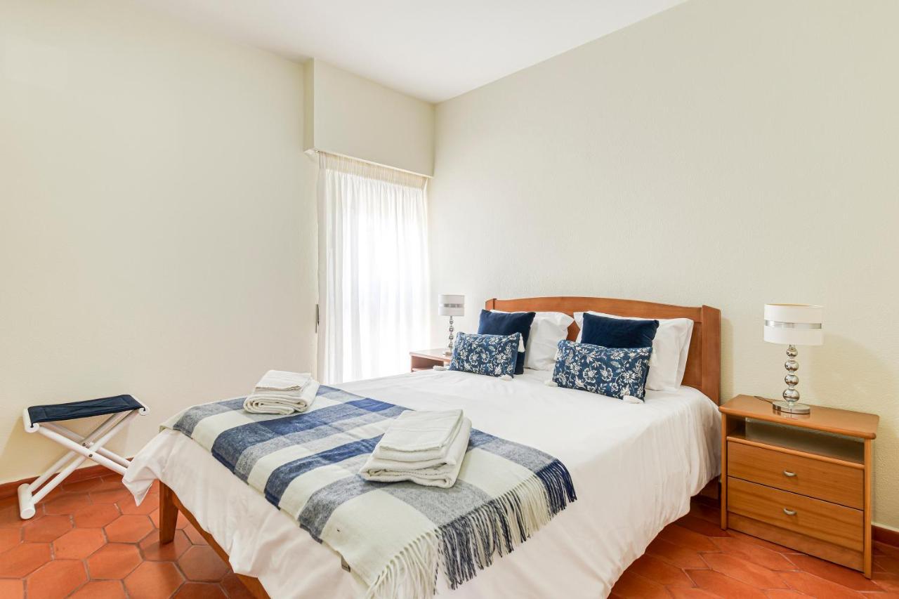 Apartamento T1 +1 ヴィラモウラ エクステリア 写真